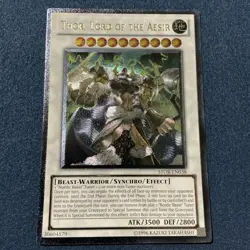 Yugioh Thor, Lord of the Aesir STOR-EN038 Ultimate Rare - Image 2