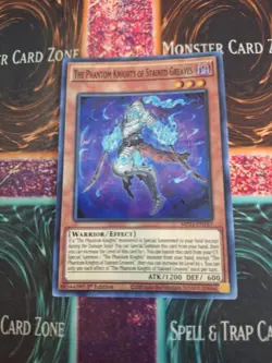 Yugioh The Phantom Knights of Stained Greaves MP21-EN167 Super 1st Edition NM - Image 1