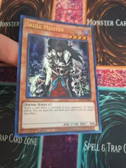 Yugioh Skull Meister RA02-EN005 Ultra Rare 1st Edition Near Mint - Image 2