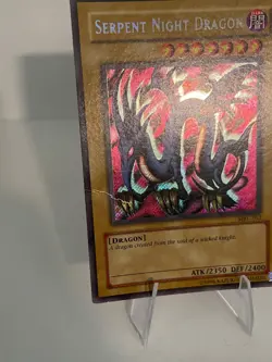 Yugioh Serpent Night Dragon MRL-103 Secret Rare Original Print - HP - Image 3