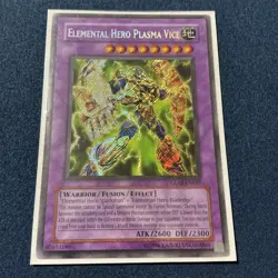 Yugioh - Elemental Hero Plasma Vice GLAS-EN037 Secret Rare - Image 1