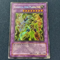 Yugioh - Elemental Hero Plasma Vice GLAS-EN037 Secret Rare - Image 2