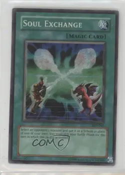 Soul Exchange Unlimited YuGiOh Starter Deck Yugi #SDY-041 2002 - Image 1