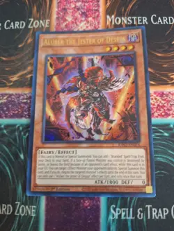 Yugioh Aluber the Jester of Despia RA02-EN016 Ultra Rare 1st Edition Near Mint - Image 1