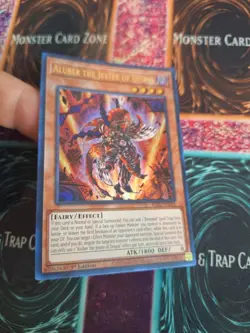 Yugioh Aluber the Jester of Despia RA02-EN016 Ultra Rare 1st Edition Near Mint - Image 2