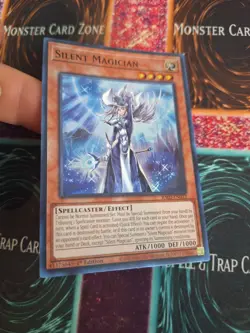 Yugioh Silent Magician RA02-EN012 Super Rare 1st Edition Near Mint - Image 2
