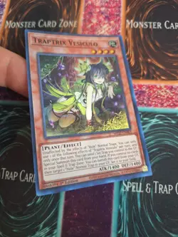 Yugioh Traptrix Vesiculo MP22-EN063 Super Rare 1st Edition Near Mint - Image 2
