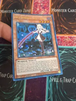 Yugioh Sky Striker Ace - Raye MAMA-EN004 Ultra Rare 1st Edition Near Mint - Image 2