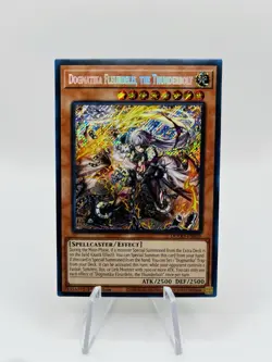 Dogmatika Fleurdelis, the Thunderbolt DOOD-EN026 Secret Rare Yugioh Tcg - Image 1