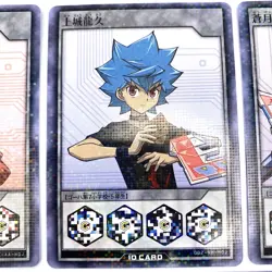 AUTHENTIC Amiibo Card Lot Full Set Nintendo Saikyo Promo YuGiOh Rush Duel FS NEW - Image 3