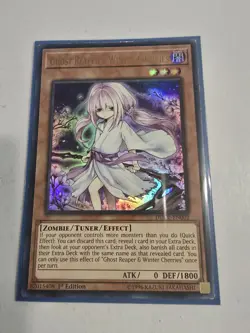 Ghost Reaper & Winter Cherries - DUDE-EN002 - Ultra Rare 1st Ed Yugioh - NM - Image 1