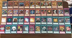 Yugioh! 44-Card Yugi's Legendary Decks 2 LDK2 Egyptian God + Exodia Set Sealed - Image 1