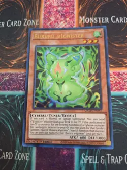 Yugioh Bururu @Ignister MAMA-EN055 Ultra Rare 1st Edition Near Mint - Image 1