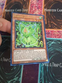 Yugioh Bururu @Ignister MAMA-EN055 Ultra Rare 1st Edition Near Mint - Image 2