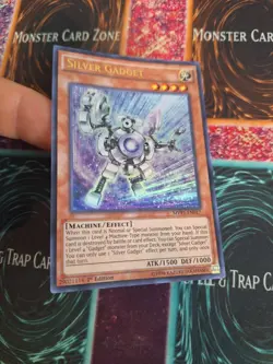 Yugioh Silver Gadget MVP1-EN017 Ultra Rare 1st Edition Near Mint - Image 2