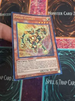 Yugioh Gold Gadget MVP1-EN018 Ultra Rare 1st Edition Near Mint - Image 2