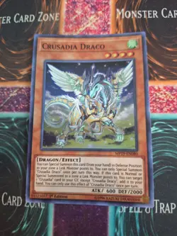 Yugioh Crusadia Draco MP19-EN080 2019 Super Rare 1st Edition Near Mint - Image 1