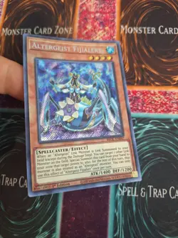 Yugioh Altergeist Fijialert BROL-EN047 Secret Rare 1st Edition Near Mint - Image 2