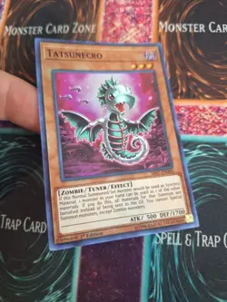 Yugioh Tatsunecro SR07-EN000 Super Rare 1st Edition Near Mint - Image 2