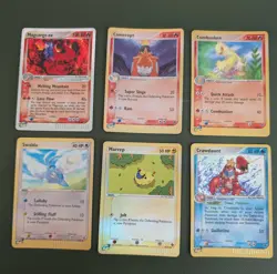 Lot Of 6 EX Dragon Holo Pokemon Cards LP-NM - Image 1