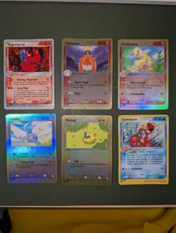 Lot Of 6 EX Dragon Holo Pokemon Cards LP-NM - Image 2