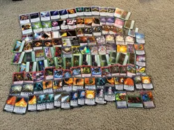 Chaotic Cards Lot Of Over 120 (17 Holos) - Image 1