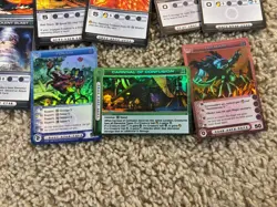 Chaotic Cards Lot Of Over 120 (17 Holos) - Image 2