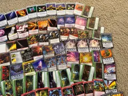 Chaotic Cards Lot Of Over 120 (17 Holos) - Image 3