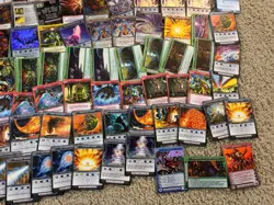 Chaotic Cards Lot Of Over 120 (17 Holos) - Image 4