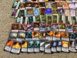 Chaotic Cards Lot Of Over 120 (17 Holos) - Image 5