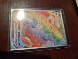 Pokemon TCG Snorlax VMAX Holo Secret Rare Card Sword & Shield 206/202 - Image 2
