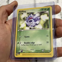 Pokemon Koffing - 54/109 - Ex Ruby & Sapphire - Pokemon TCG Card Vintage NM/MT - Image 2