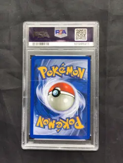 Pokemon Cards: Neo Genesis 1st Edition Rare Holo: Azumarill 2/111 PSA 8 - Image 4