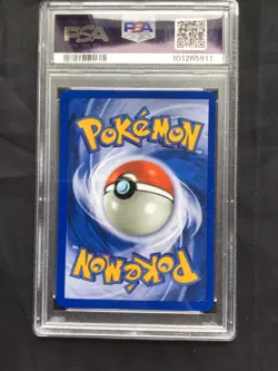 Pokemon Cards: Neo Genesis 1st Edition Rare Holo: Azumarill 2/111 PSA 8 - Image 5