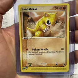 Pokemon Sandstorm Common Card - Sandshrew 75/100 Nintendo NM/MT Vintage Vtg TCG - Image 1