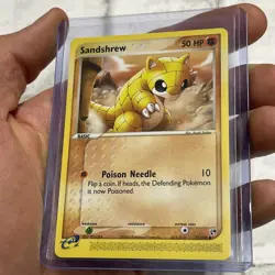 Pokemon Sandstorm Common Card - Sandshrew 75/100 Nintendo NM/MT Vintage Vtg TCG - Image 2