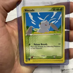 Pokemon Nincada 66/97 E-Reader Card EX Dragon (2003) NM/MT Vintage Common TCG - Image 1