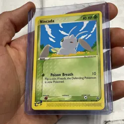 Pokemon Nincada 66/97 E-Reader Card EX Dragon (2003) NM/MT Vintage Common TCG - Image 2