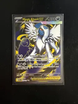 Mega Absol ex - 161/132 - Ultra Rare - Mega Evolutions - Pokemon Card - NM/M - Image 1