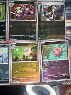 Pokemon Black Bolt And White Flare Pokeball Stamped Card Lot- 12 - Image 5