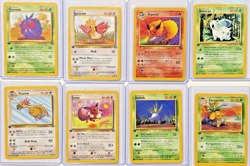 1999 POKEMON JUNGLE 7 First Edition SET 25 CARD LOT RARE TCG HP-NM VINTAGE WOTC - Image 1