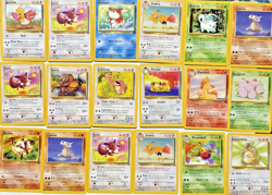 1999 POKEMON JUNGLE 7 First Edition SET 25 CARD LOT RARE TCG HP-NM VINTAGE WOTC - Image 2