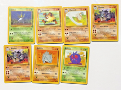 1999 POKEMON JUNGLE 7 First Edition SET 25 CARD LOT RARE TCG HP-NM VINTAGE WOTC - Image 3