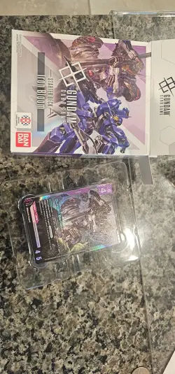 Gundam Trading Cards, Iron Bloom Starter Deck, Deck Brick only, St05, no Promos - Image 2