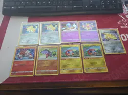 Pokemon TCG 9 English Radiant Cards List In Description - Image 1