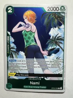 One Piece Card Game Nami Pillars Of Strength OP03-030 - Image 1