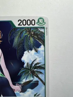 One Piece Card Game Nami Pillars Of Strength OP03-030 - Image 2