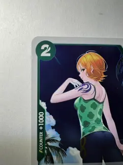One Piece Card Game Nami Pillars Of Strength OP03-030 - Image 3