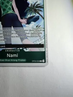 One Piece Card Game Nami Pillars Of Strength OP03-030 - Image 5