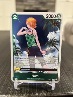 Nami R OP03-030 One Piece Card Game CCG TCG English - Image 1